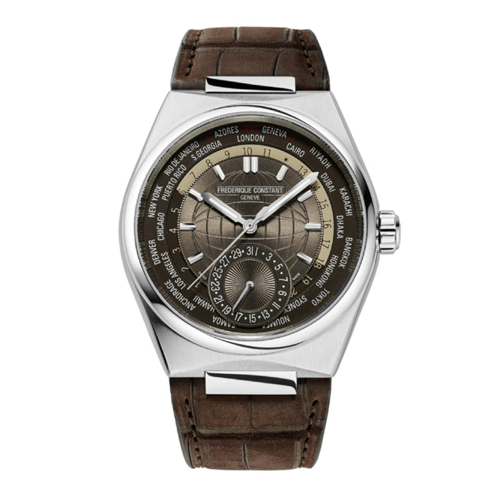 Frederique Constant Highlife Worldtimer Manufacture Automatic Gents Watch