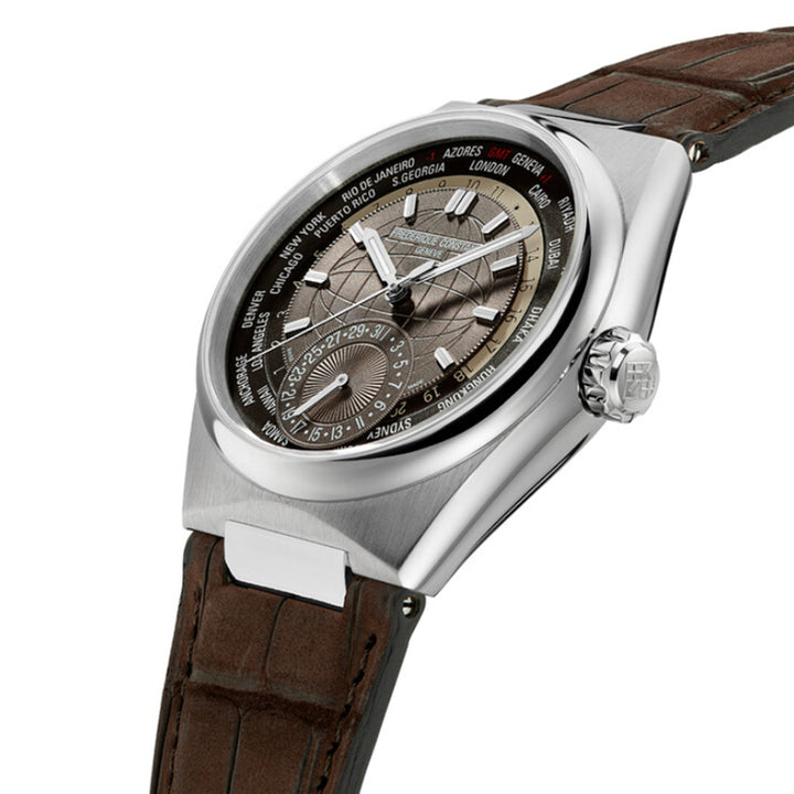 Frederique Constant Highlife Worldtimer Manufacture Automatic Gents Watch