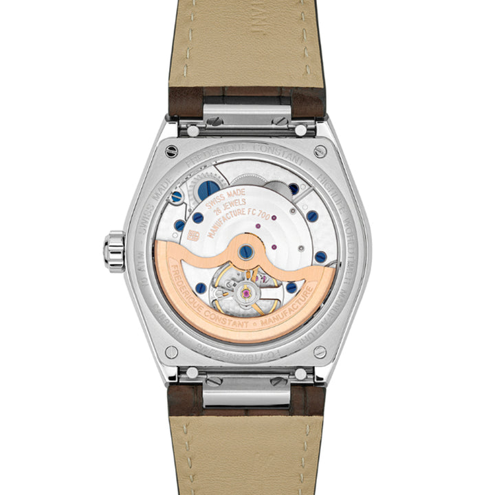 Frederique Constant Highlife Worldtimer Manufacture Automatic Gents Watch