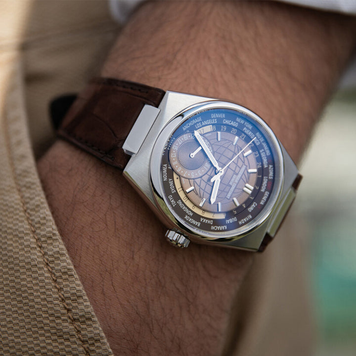 Frederique Constant Highlife Worldtimer Manufacture Automatic Gents Watch
