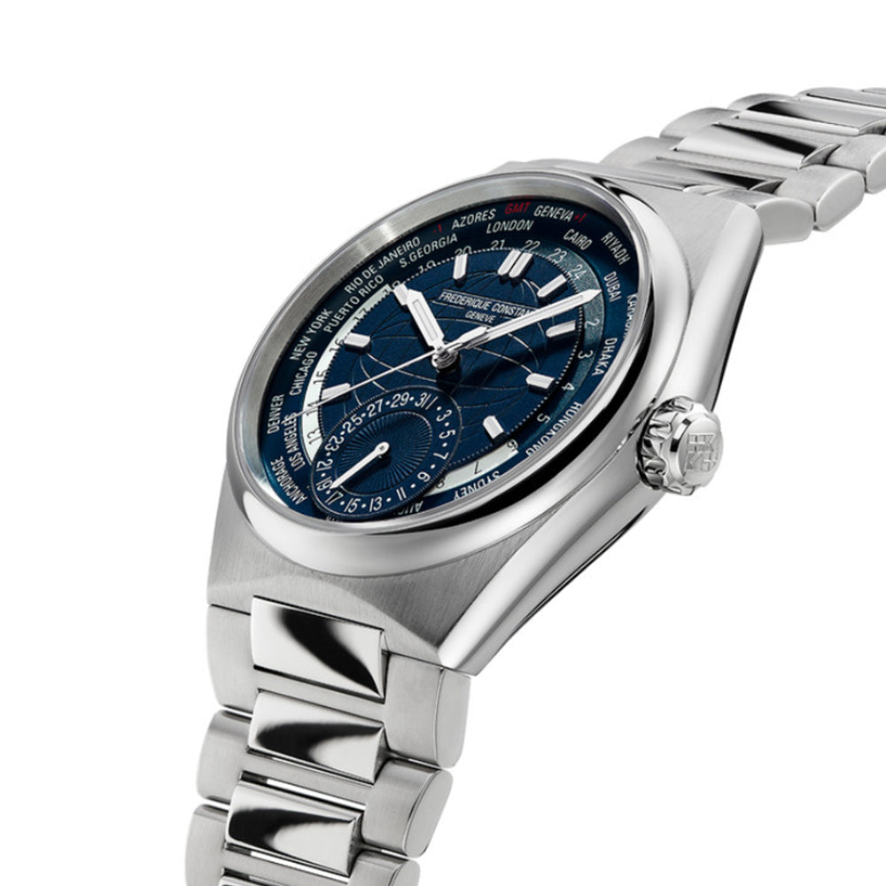 Frederique Constant Highlife Worldtimer Manufacture Automatic Gents Watch