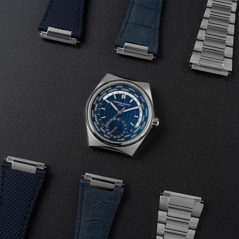 Frederique Constant Highlife Worldtimer Manufacture Automatic Gents Watch