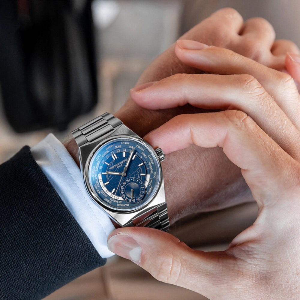 Frederique Constant Highlife Worldtimer Manufacture Automatic Gents Watch