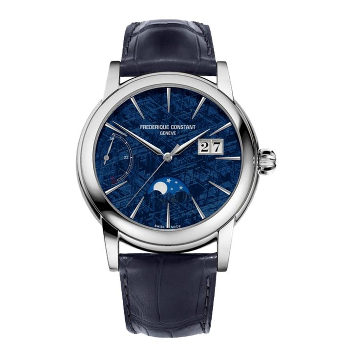 Frederique Constant Manufacture Classic Power Reserve Big Date Limited Edition Watch