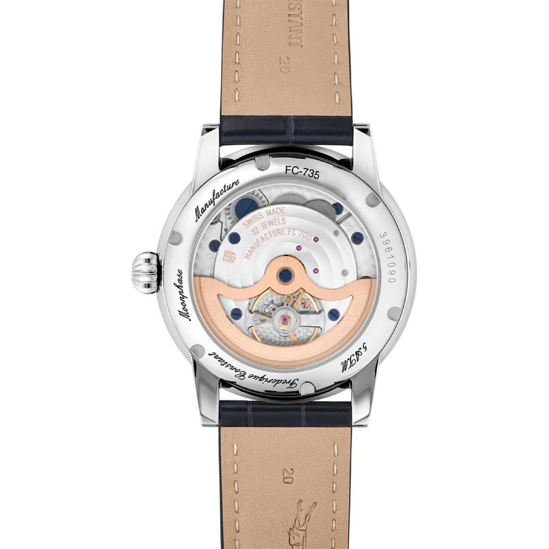 Frederique Constant Manufacture Classic Power Reserve Big Date Limited Edition Watch