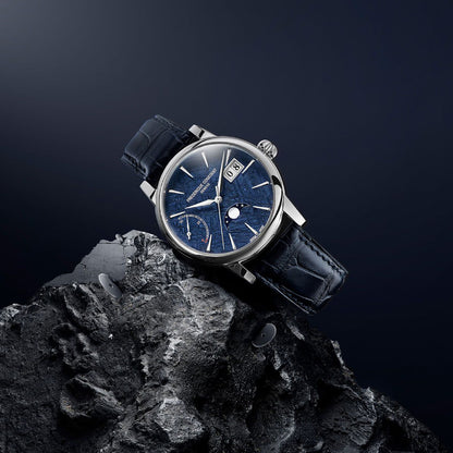 Frederique Constant Manufacture Classic Power Reserve Big Date Limited Edition Watch