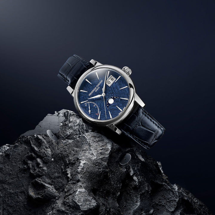 Frederique Constant Manufacture Classic Power Reserve Big Date Limited Edition Watch