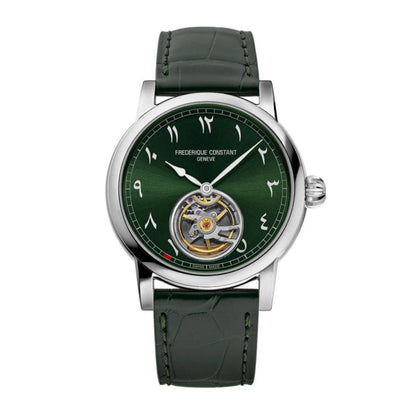 Frederique Constant Manufacture Classic Heart Beat Limited Edition Automatic Watch - K-FC-930GRI3H6