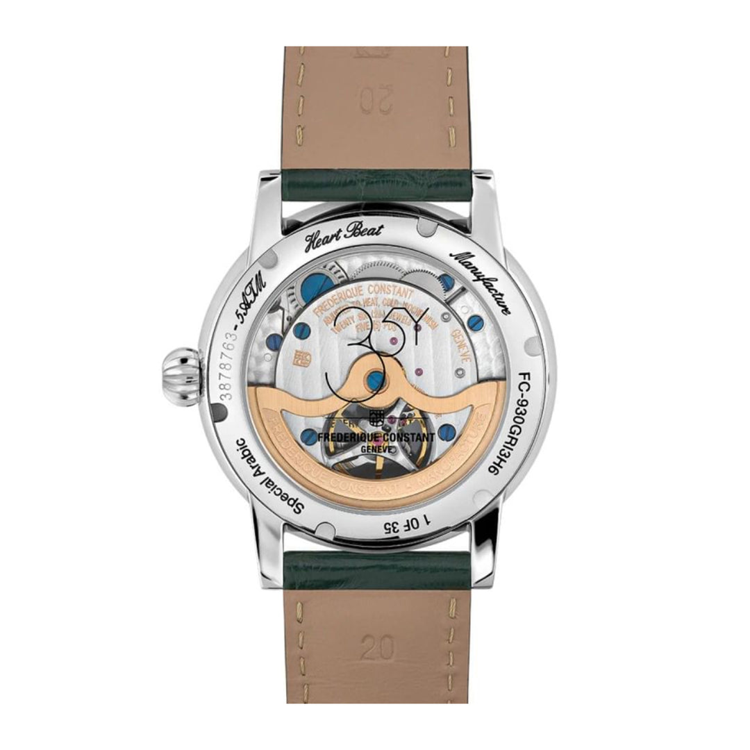 Frederique Constant Manufacture Classic Heart Beat Limited Edition Automatic Watch