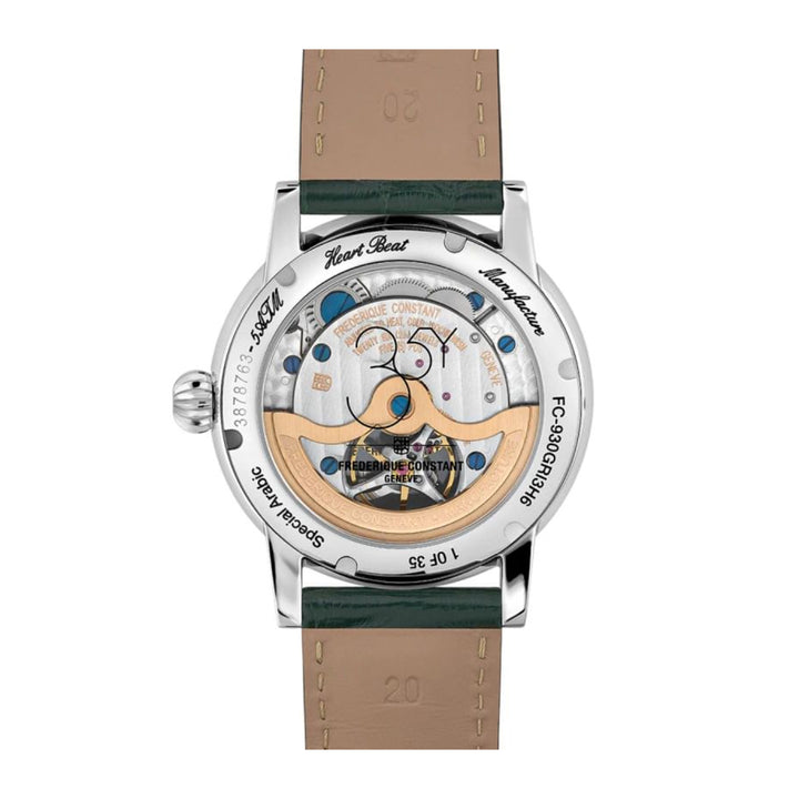 Frederique Constant Manufacture Classic Heart Beat Limited Edition Automatic Watch