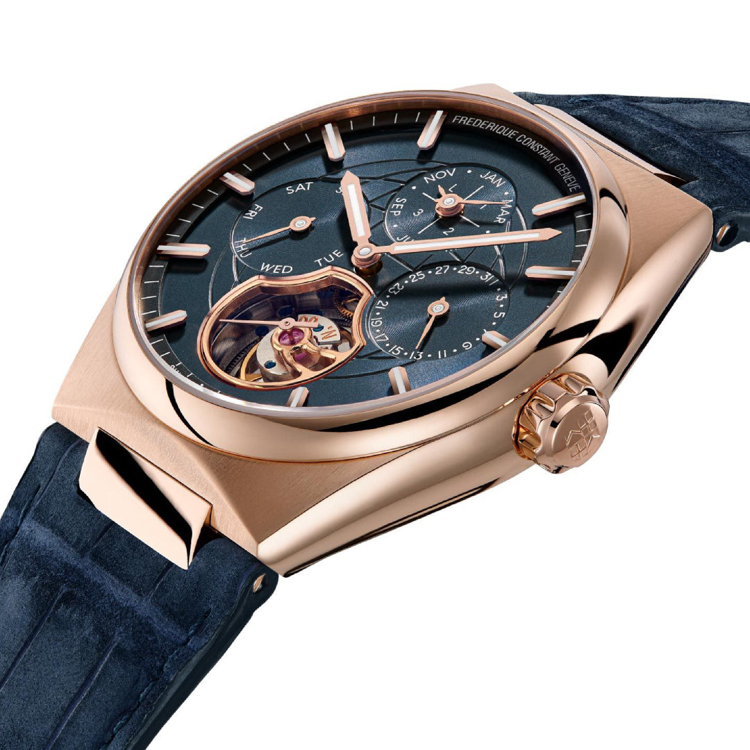 Frederique Constant Manufacture Highlife Tourbillon Perpetual Calendar Limited Edition Watch