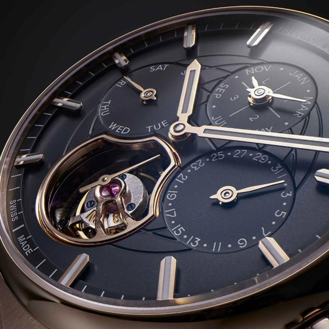Frederique Constant Manufacture Highlife Tourbillon Perpetual Calendar Limited Edition Watch