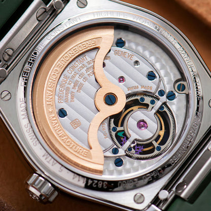 Frederique Constant Manufacture Highlife Tourbillon Perpetual Calendar Emerald Limited Edition Watch
