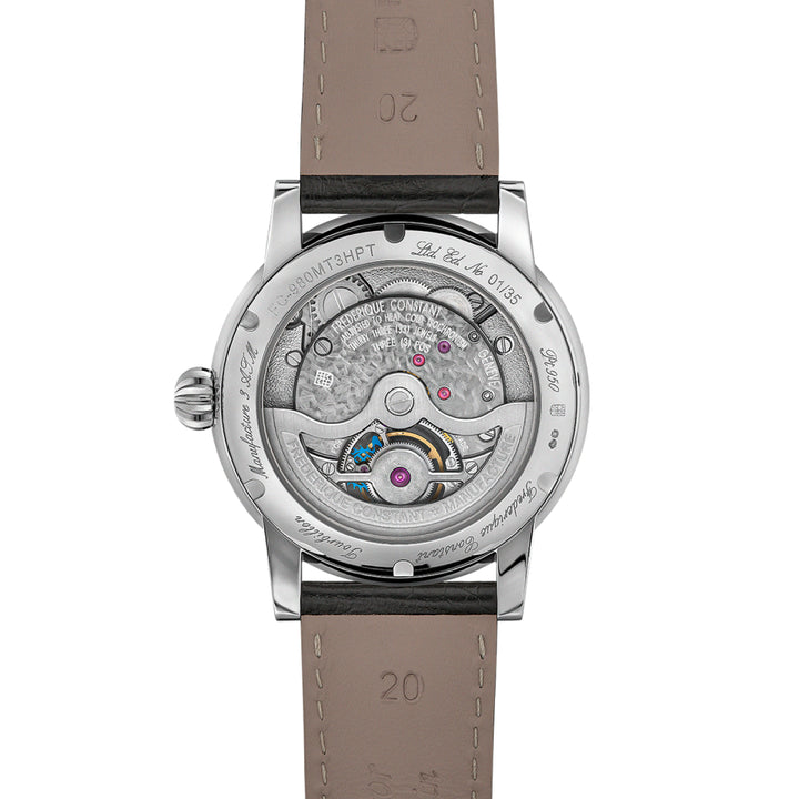 Frederique Constant Manufacture Classic Tourbillon Limited Edition Watch