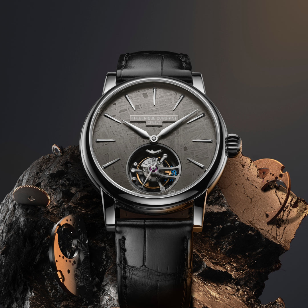 Frederique Constant Manufacture Classic Tourbillon Limited Edition Watch