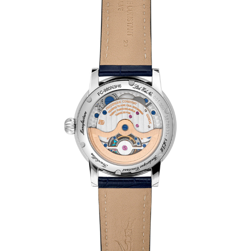 Frederique Constant Manufacture Classic Tourbillon Limited Edition Automatic Gents Watch