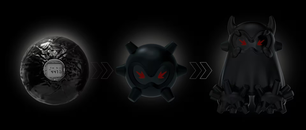 Character Evolution Desktop