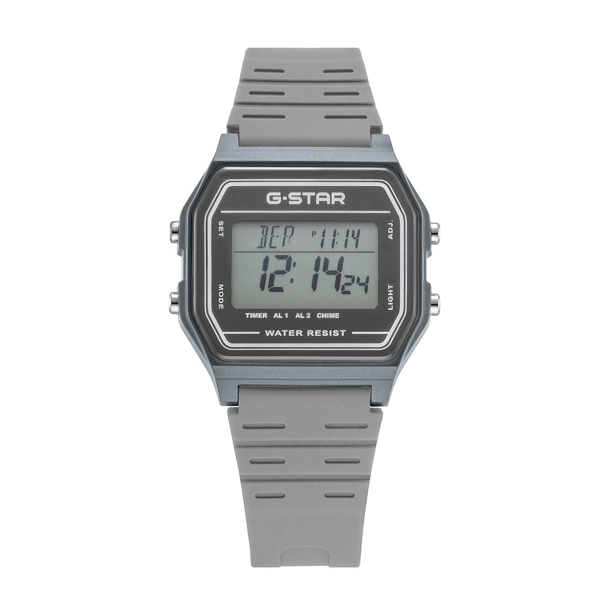 G-Star Men's Gridline 38x42mm Quartz Digital Watch GSW.501.01