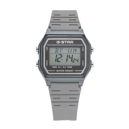 G-Star Men's Gridline 38x42mm Quartz Digital Watch GSW.501.01