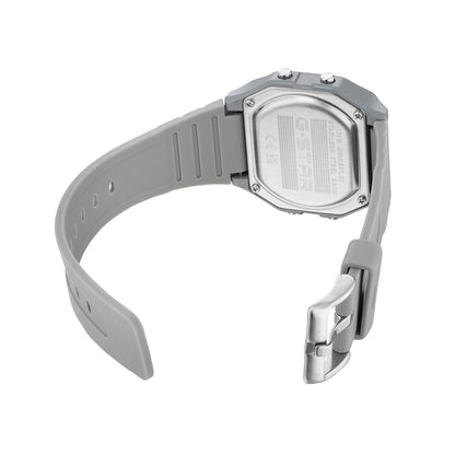 G-Star Men's Gridline 38x42mm Quartz Digital Watch GSW.501.01