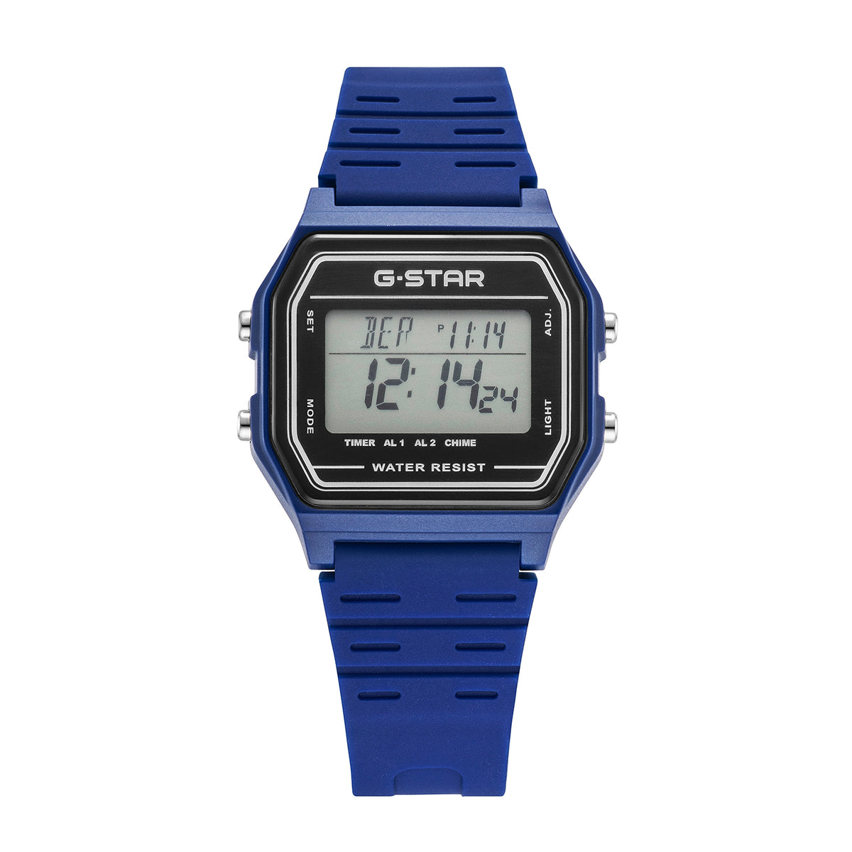 G-Star Men's Gridline 38x42mm Quartz Digital Watch GSW.501.02