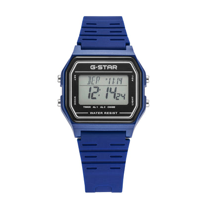 G-Star Men's Gridline 38x42mm Quartz Digital Watch GSW.501.02