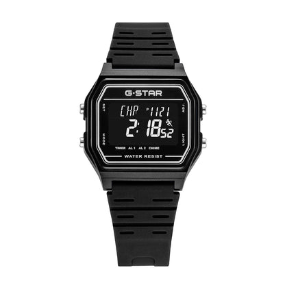 G-Star Men's Gridline 38x42mm Quartz Digital Watch GSW.501.03