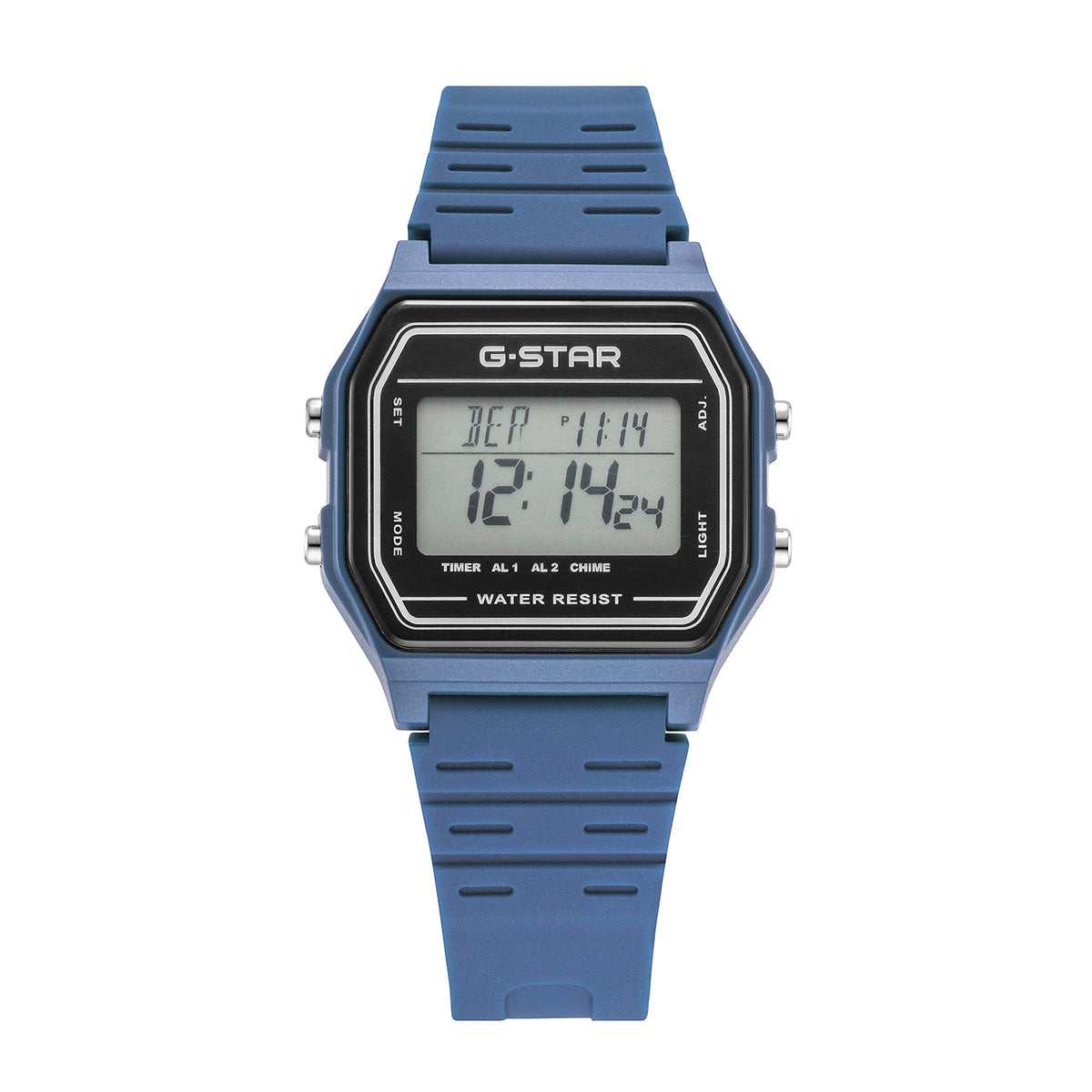 G-Star Men's Gridline 38x42mm Quartz Digital Watch GSW.501.04