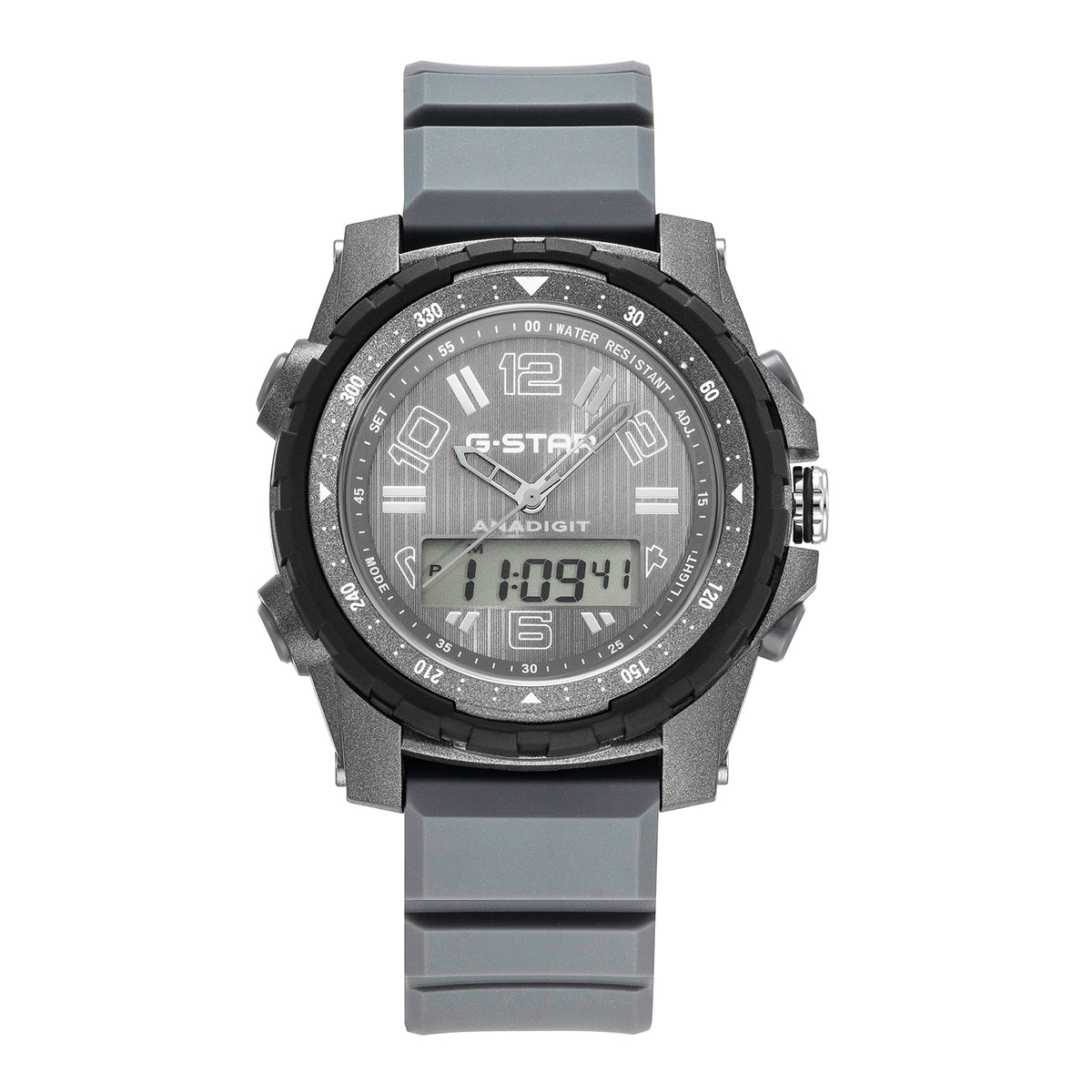 G-Star Men's 48mm Quartz Analog-Digital Watch GSW.502.01