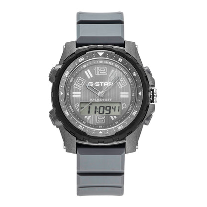 G-Star Men's 48mm Quartz Analog-Digital Watch GSW.502.01