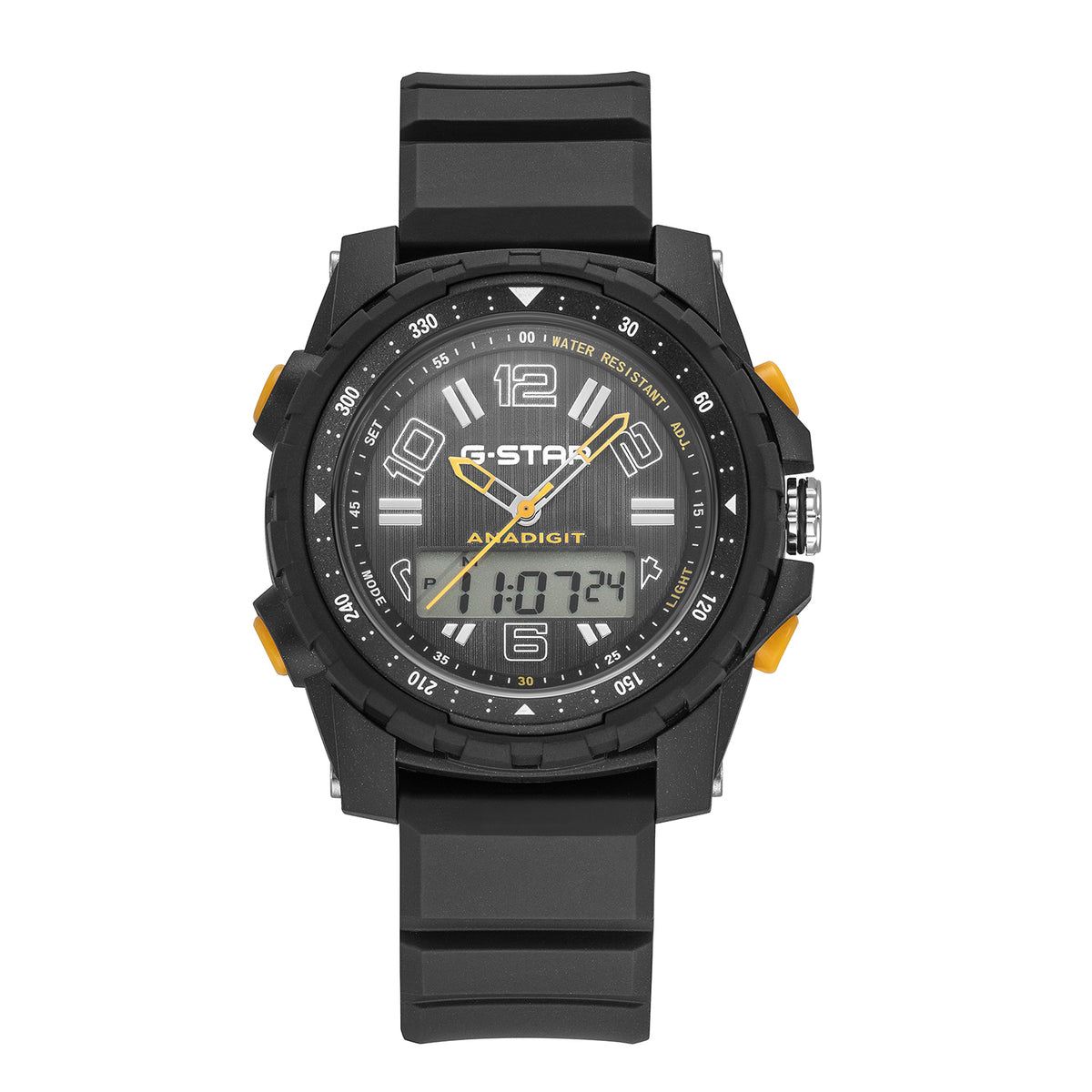 G-Star Men's 48mm Quartz Analog-Digital Watch GSW.502.02
