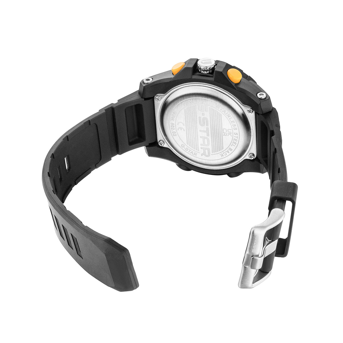 G-Star Men's 48mm Quartz Analog-Digital Watch GSW.502.02