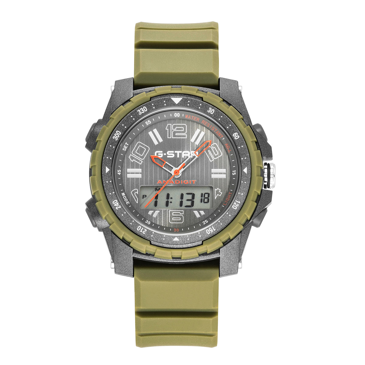 G-Star Men's 48mm Quartz Analog-Digital Watch GSW.502.03