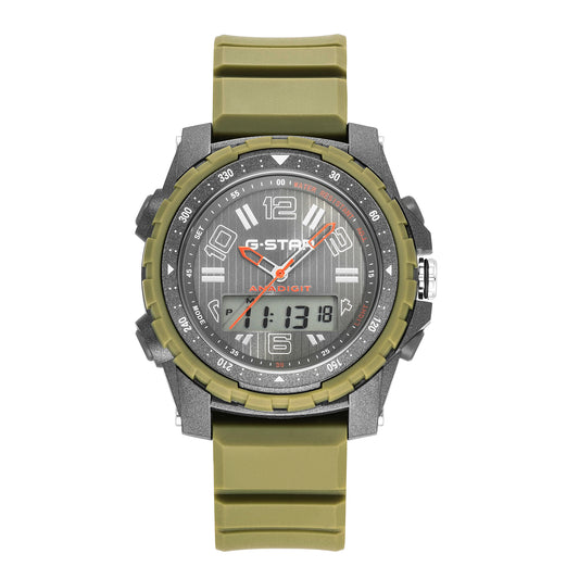G-Star Men's 48mm Quartz Analog-Digital Watch GSW.502.03