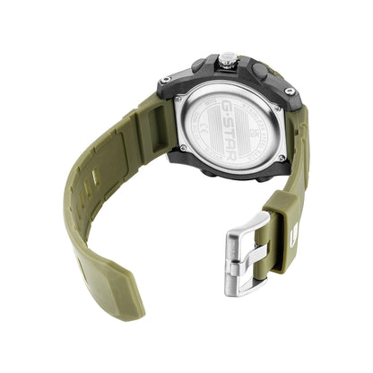 G-Star Men's 48mm Quartz Analog-Digital Watch GSW.502.03