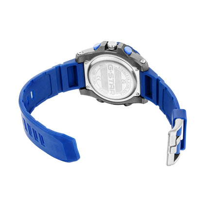 G-Star Men's 48mm Quartz Analog-Digital Watch GSW.502.04