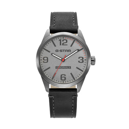 G-Star Men's Originals 40mm Quartz Analog Watch GSW.503.02