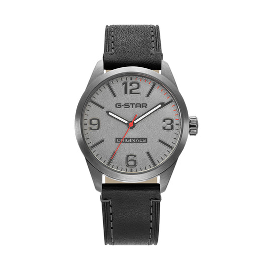 G-Star Men's Originals 40mm Quartz Analog Watch GSW.503.02