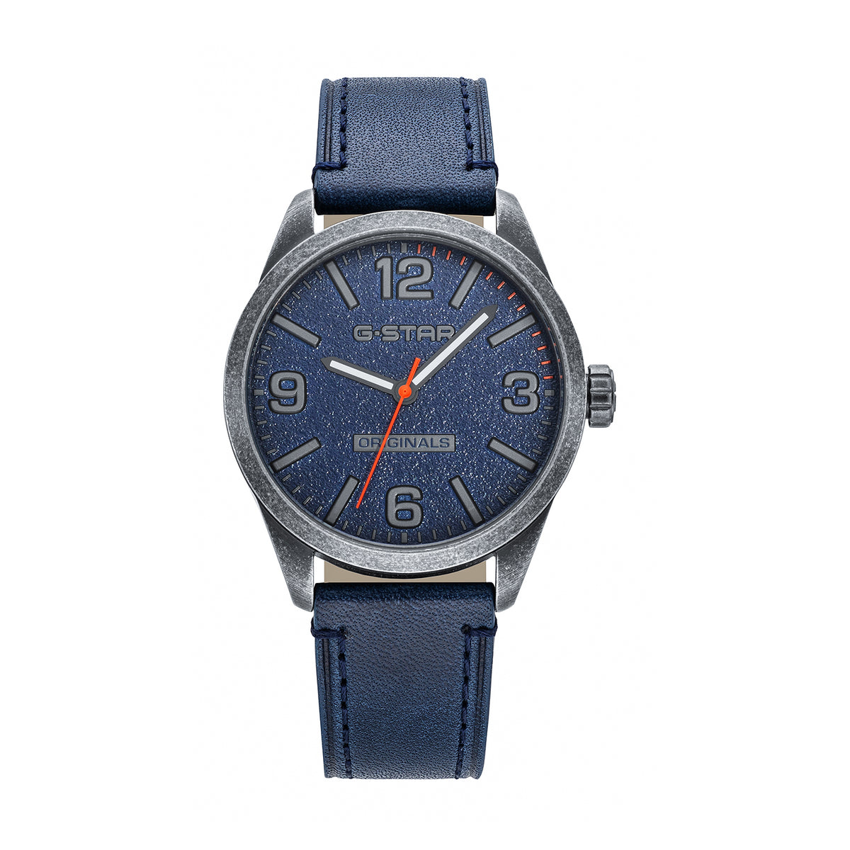 G-Star Men's Originals 40mm Quartz Analog Watch GSW.503.04
