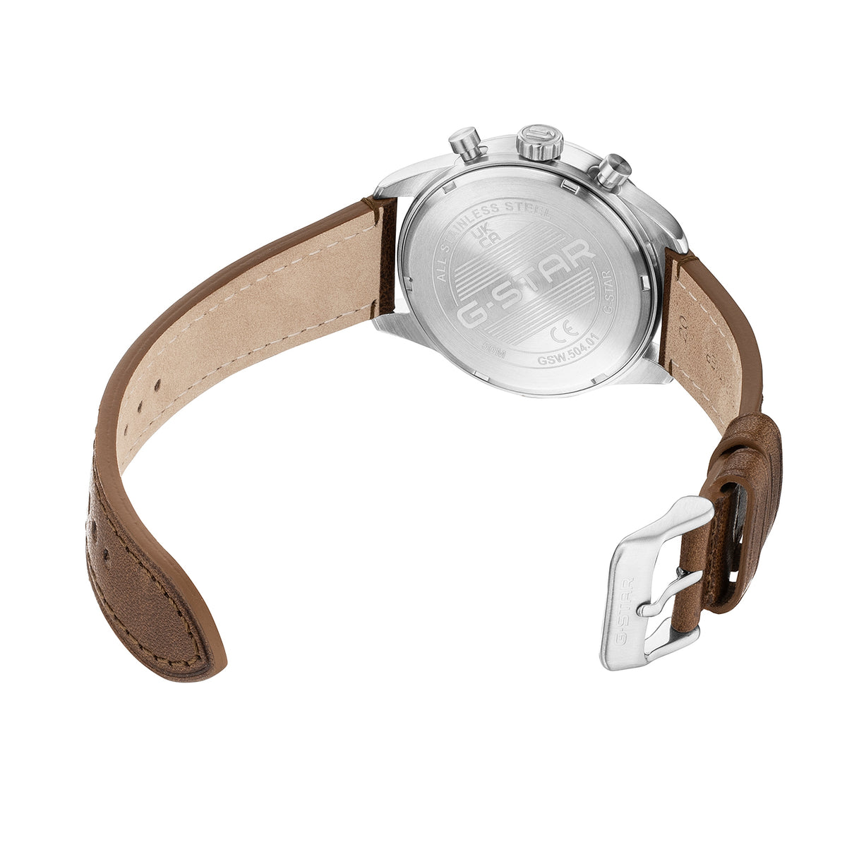 G-Star Men's Originals 41.5mm Quartz Analog Watch GSW.504.01