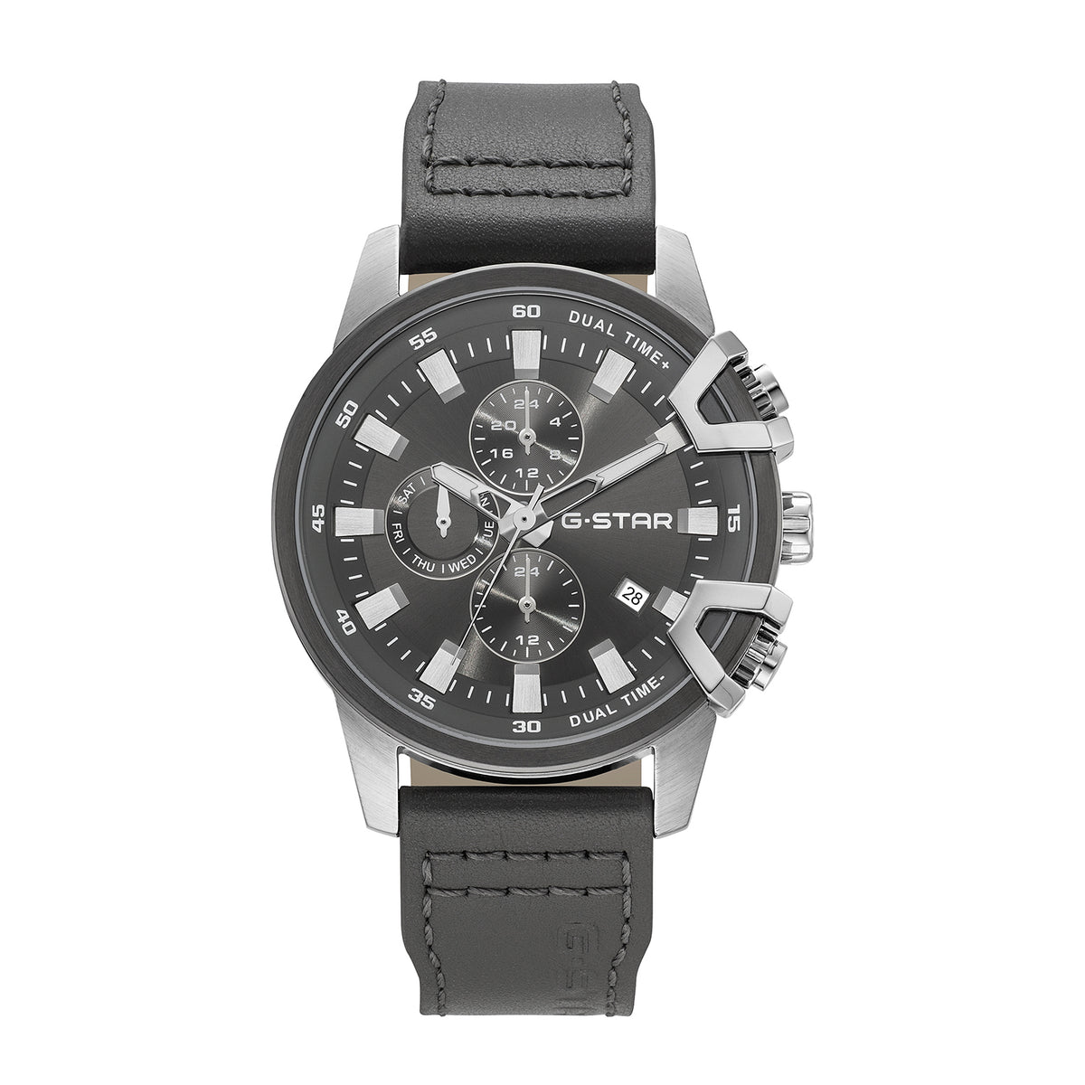 G-Star Men's Bend3D 44mm Quartz Analog Watch GSW.505.01