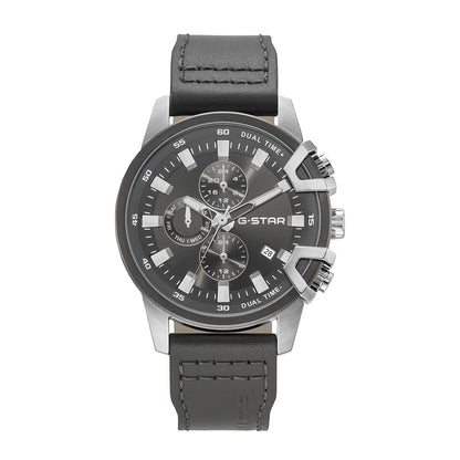 G-Star Men's Bend3D 44mm Quartz Analog Watch GSW.505.01