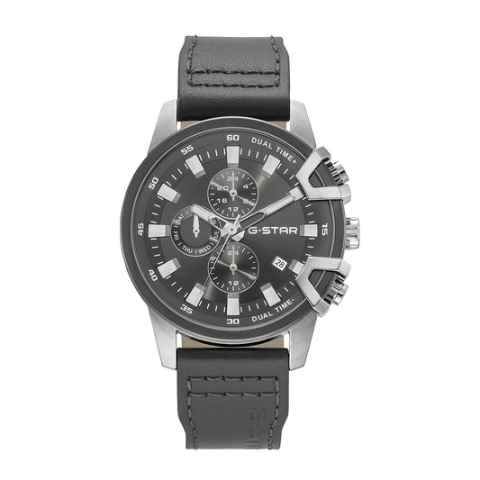 G-Star Men's Bend3D 44mm Quartz Analog Watch GSW.505.01