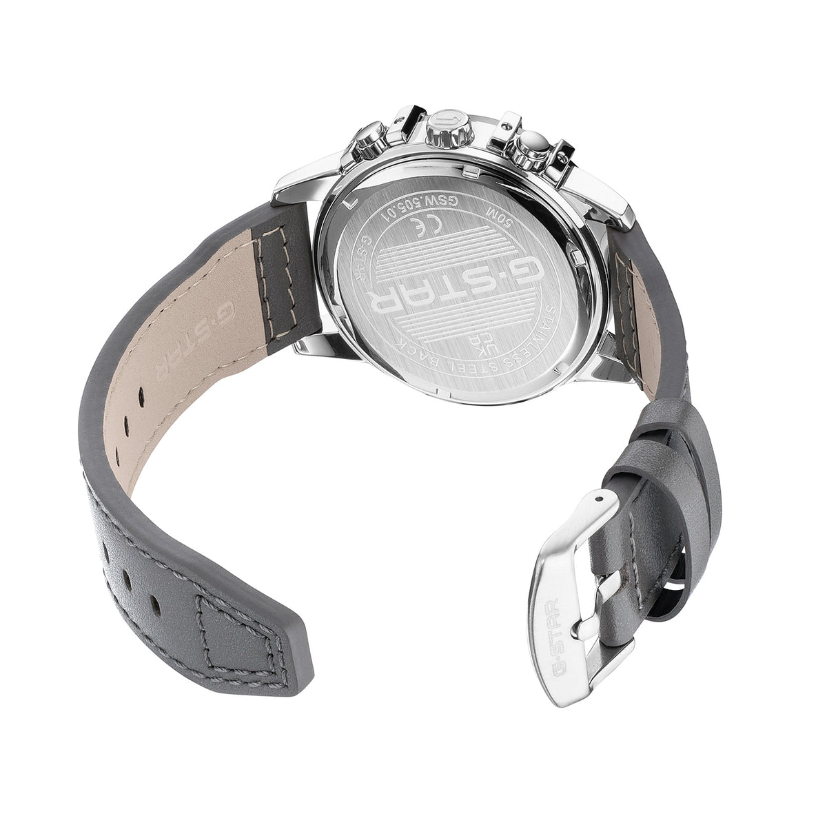 G-Star Men's Bend3D 44mm Quartz Analog Watch GSW.505.01