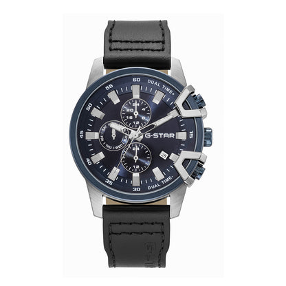 G-Star Men's Bend3D 44mm Quartz Analog Watch GSW.505.02