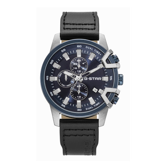 G-Star Men's Bend3D 44mm Quartz Analog Watch GSW.505.02