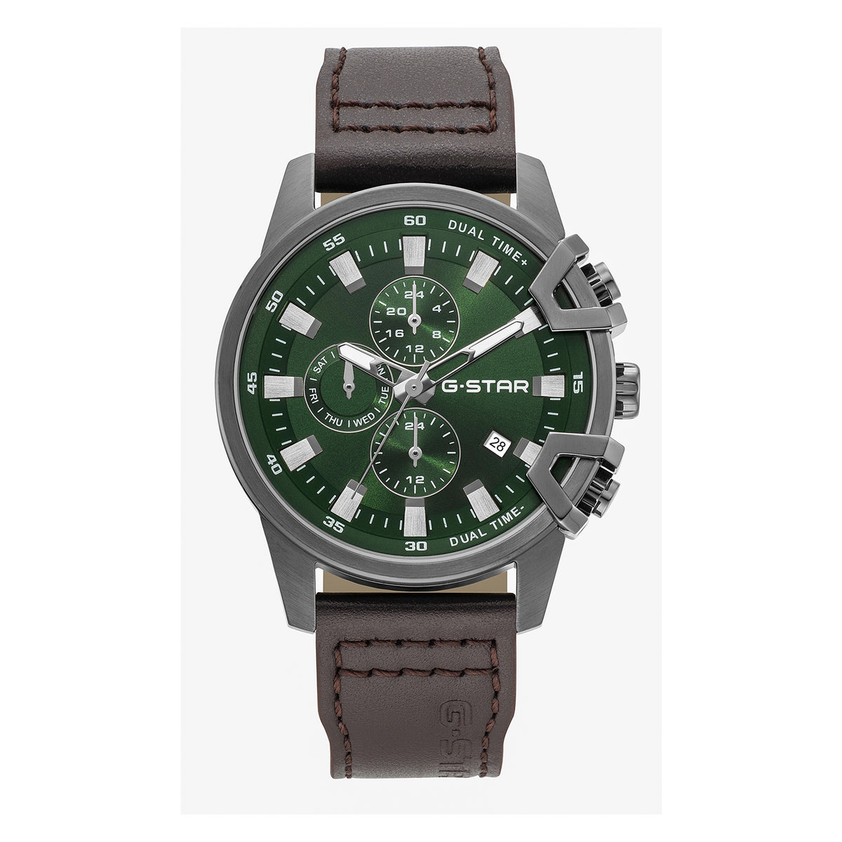 G-Star Men's Bend3D 44mm Quartz Analog Watch GSW.505.03