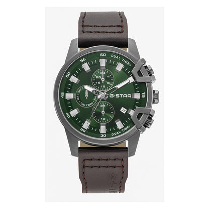 G-Star Men's Bend3D 44mm Quartz Analog Watch GSW.505.03
