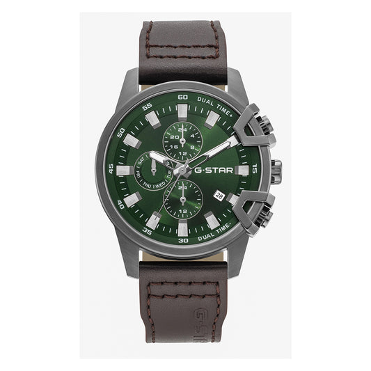 G-Star Men's Bend3D 44mm Quartz Analog Watch GSW.505.03