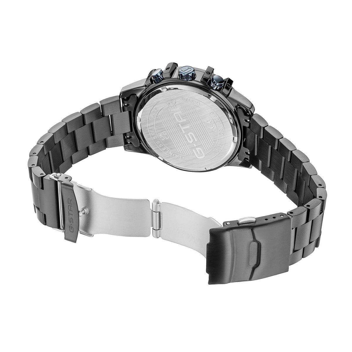 G-Star Men's Bend3D 44mm Quartz Analog Watch GSW.505.05